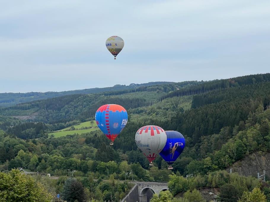 Little Roua Ardenne Cottage 4 Pers สตูมองต์ ภายนอก รูปภาพ