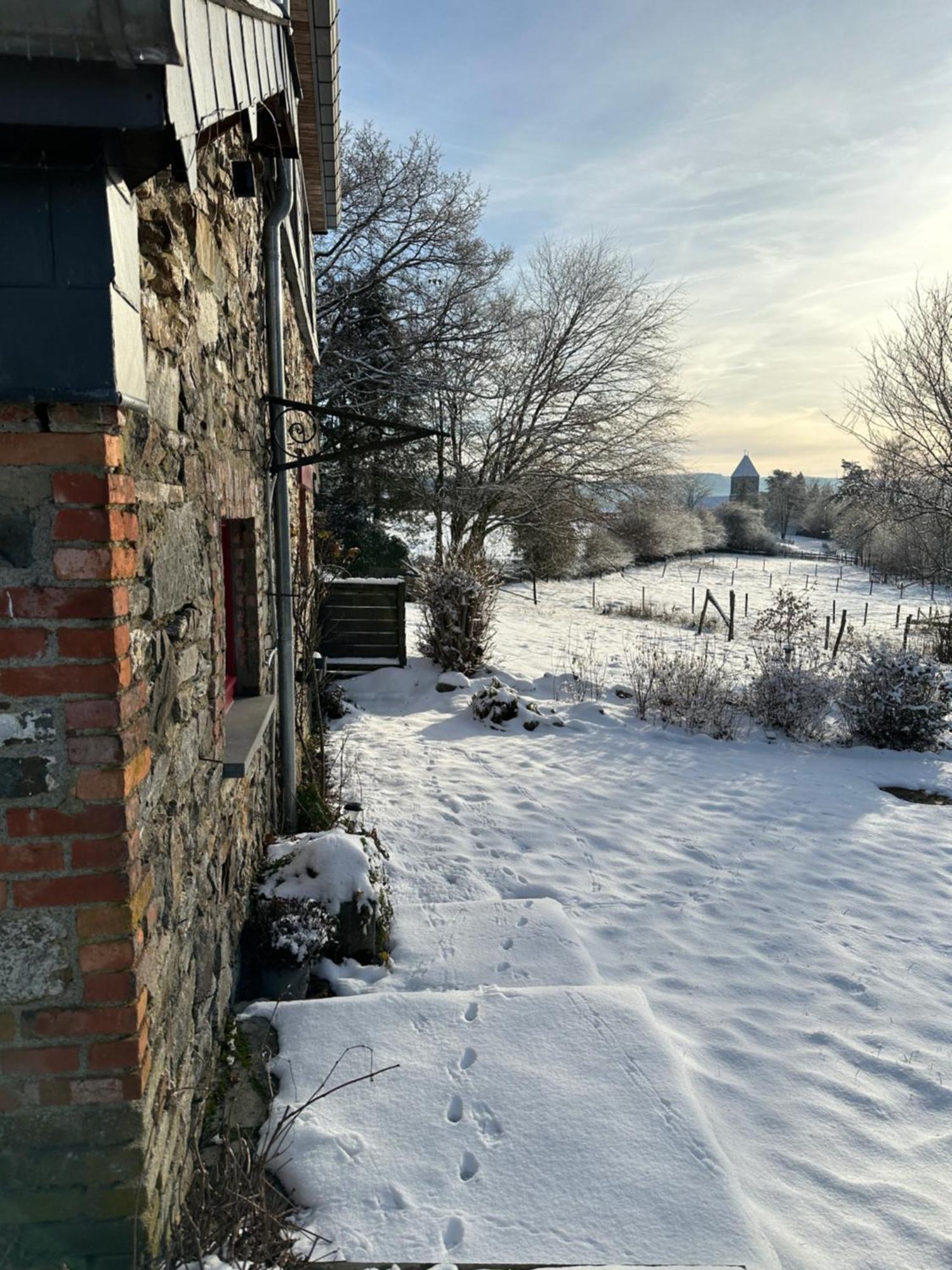 Little Roua Ardenne Cottage 4 Pers สตูมองต์ ภายนอก รูปภาพ