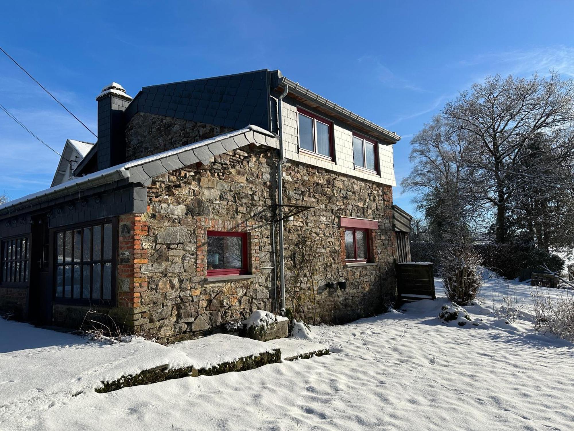 Little Roua Ardenne Cottage 4 Pers สตูมองต์ ภายนอก รูปภาพ