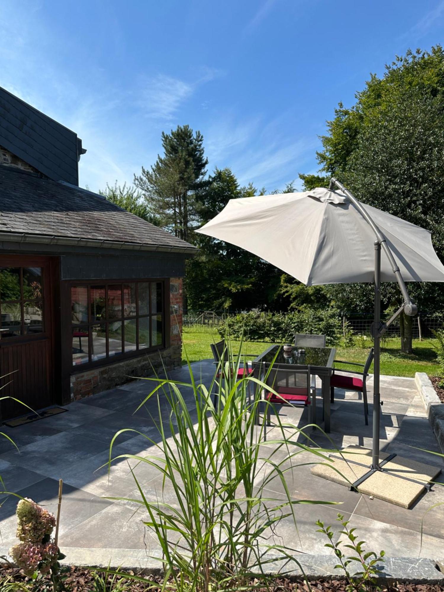Little Roua Ardenne Cottage 4 Pers สตูมองต์ ภายนอก รูปภาพ