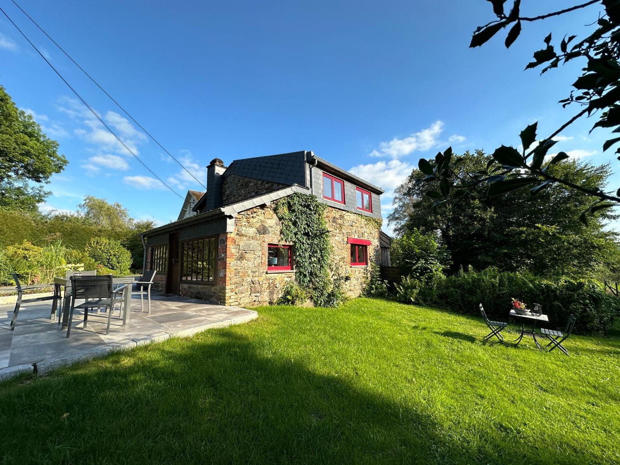 Little Roua Ardenne Cottage 4 Pers สตูมองต์ ภายนอก รูปภาพ