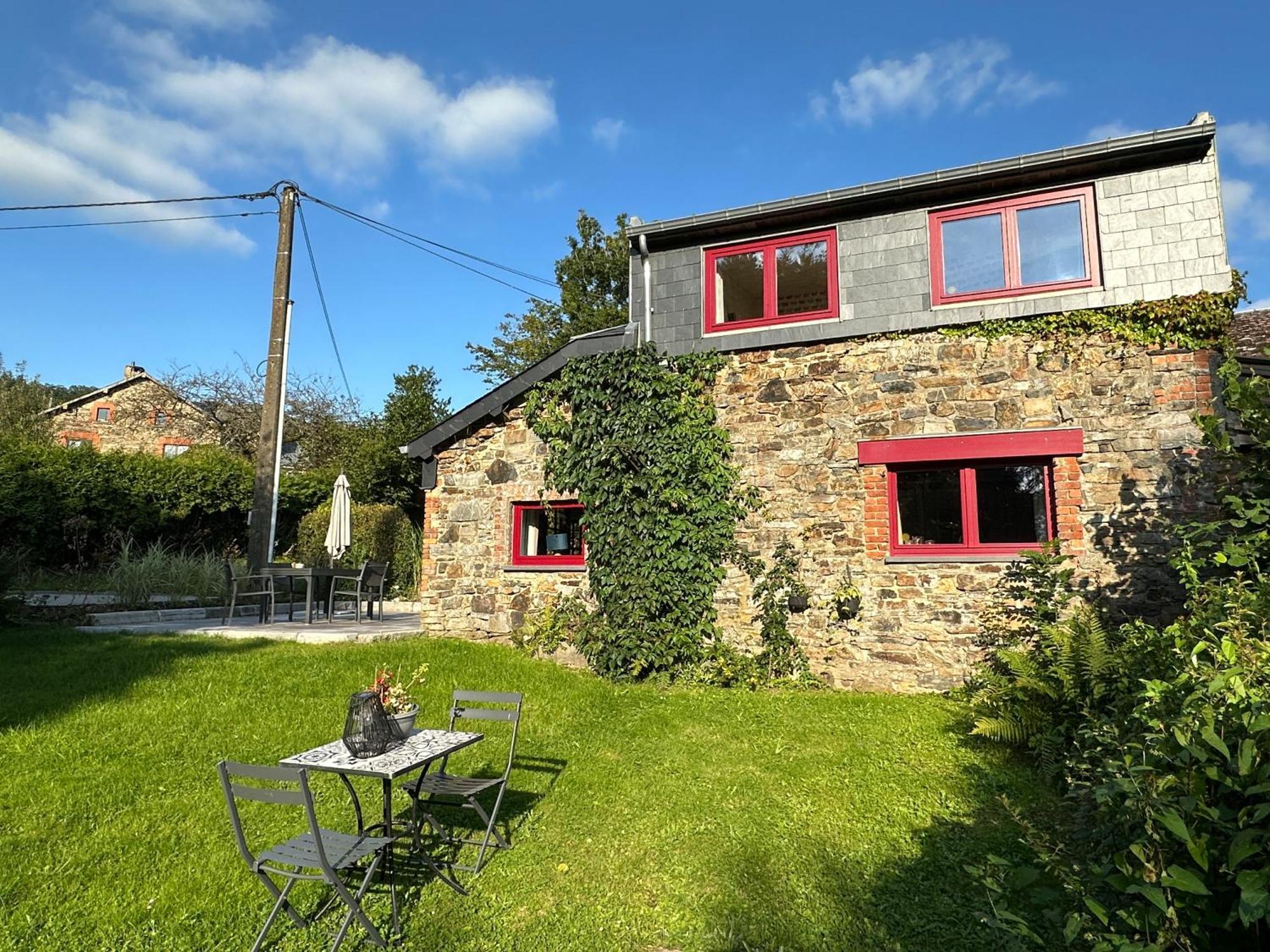 Little Roua Ardenne Cottage 4 Pers สตูมองต์ ภายนอก รูปภาพ