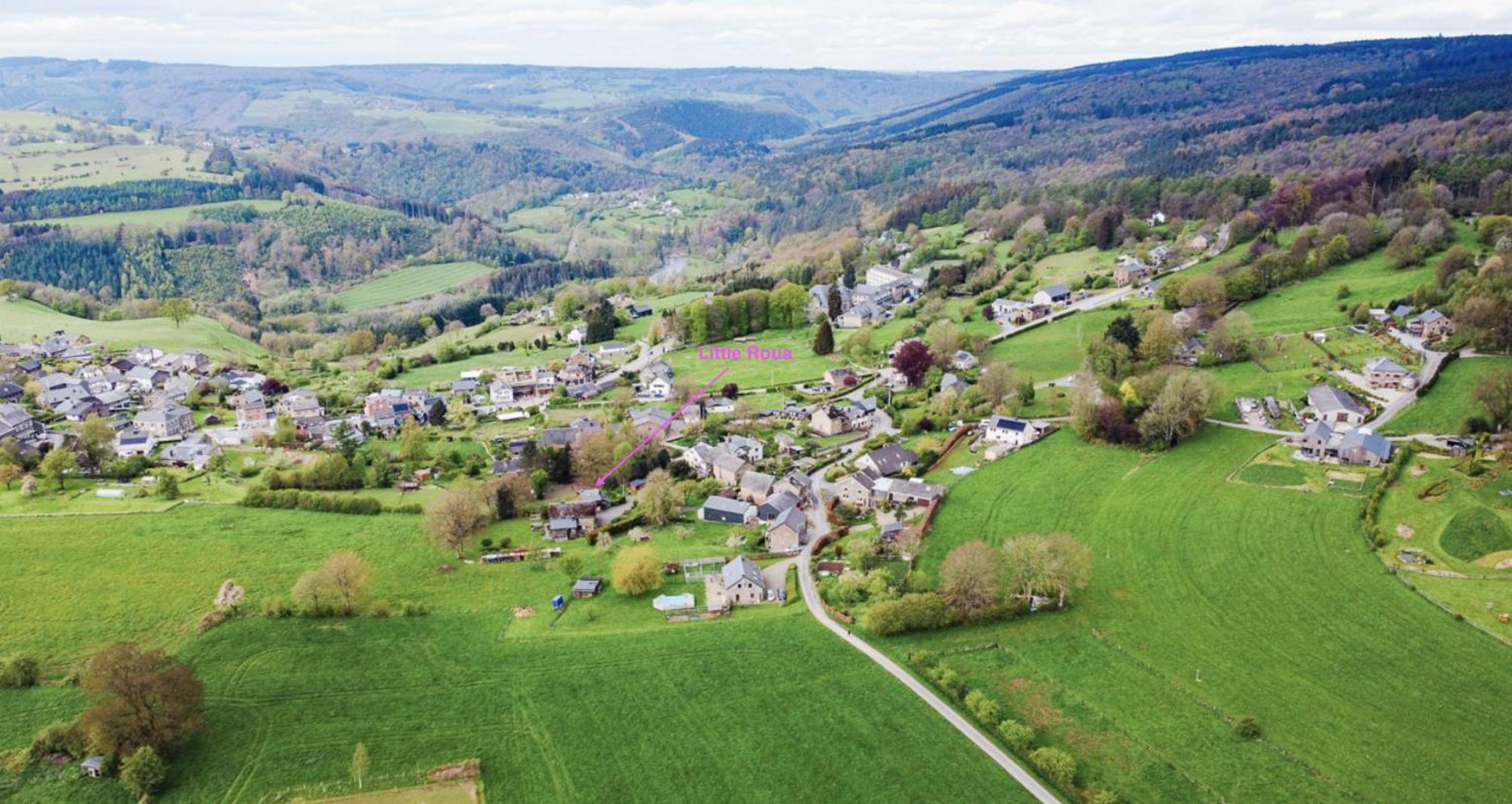 Little Roua Ardenne Cottage 4 Pers สตูมองต์ ภายนอก รูปภาพ