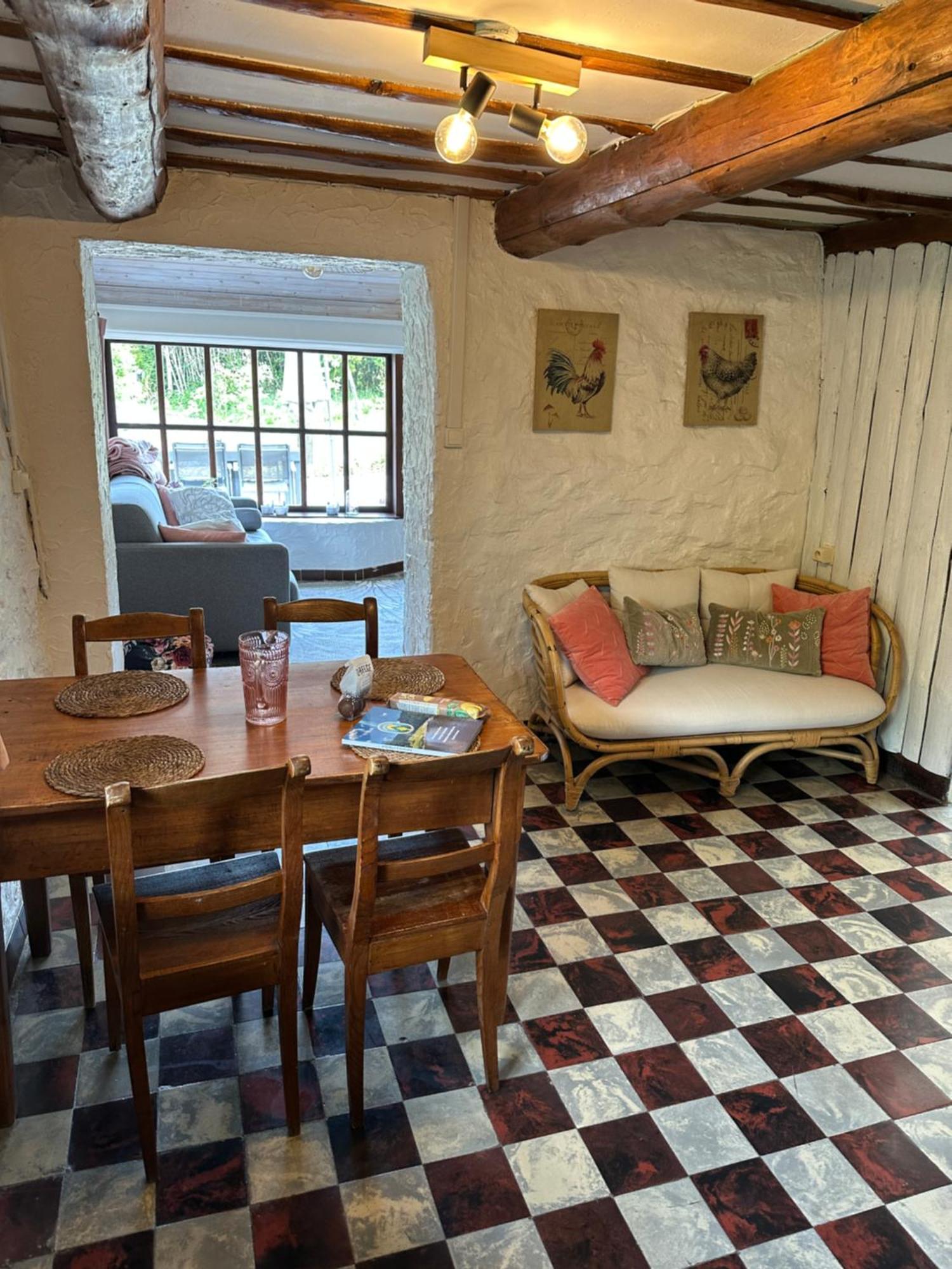 Little Roua Ardenne Cottage 4 Pers สตูมองต์ ภายนอก รูปภาพ